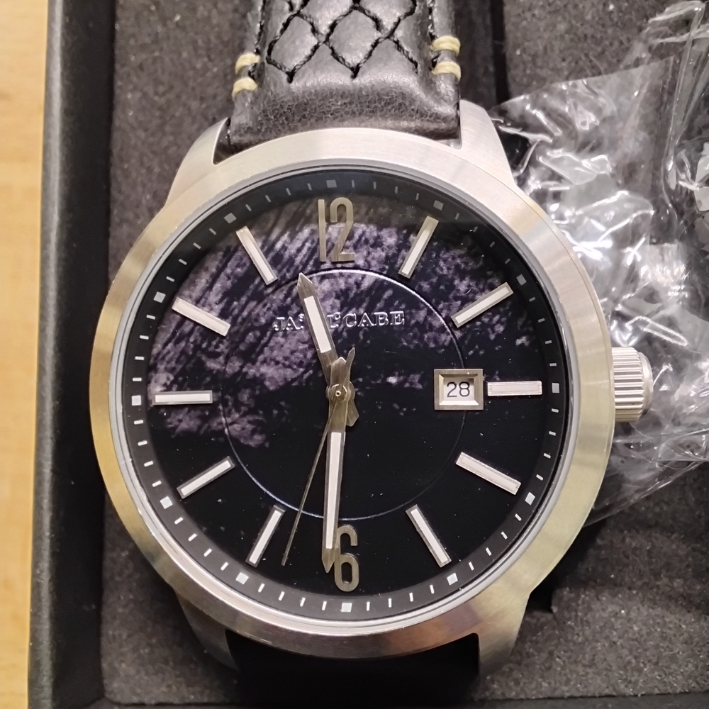 New James McCabe Model Heritage Japan Quartz Men's Watch